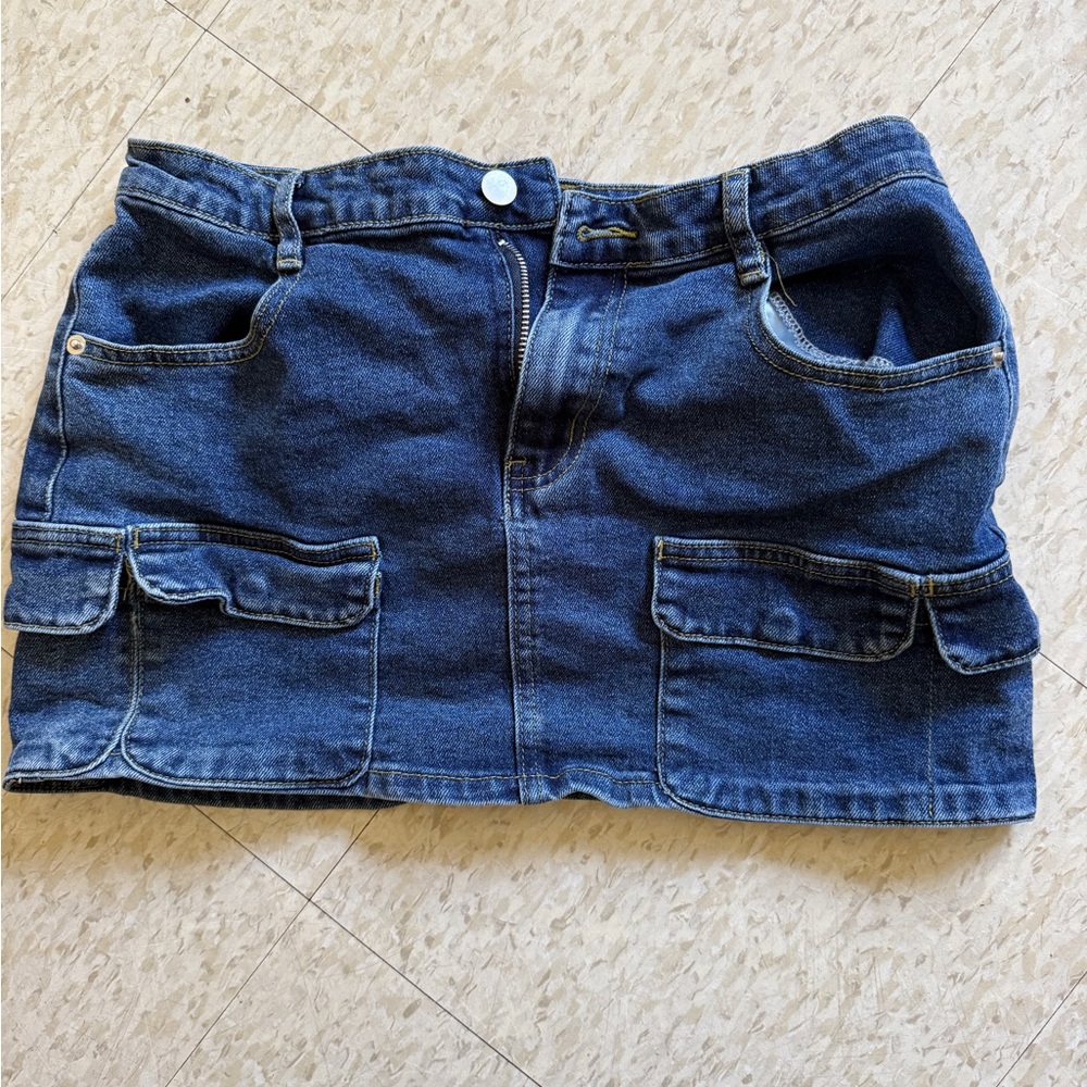 Windsor Blue Denim Skirt